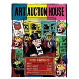 Art Auction House by Some Nobody
