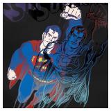 Superman c.1981 Canvas by Andy Warhol