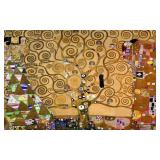 The Tree of Life Large Canvas by Gustav Klimt