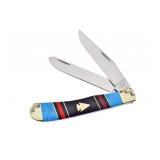 Silverhorse Golden Arrow Trapper Knife