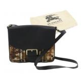 Burberry Nova Check Shoulder Bag