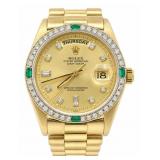 Rolex 18k Gold Oyster Perpetual 18078 Day Date