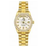 Rolex 18kt Gold 1807 Oyster Day Date President