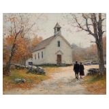 Sunday Couple LTD EDT Canvas By Studio Van Gogh