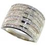 Brilliant 2.00 ct Natural Diamond Baguette Ring