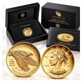 2017-W American Liberty High Relief 1 oz Gold Coin