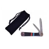 Silverhorse Cape Buffalo Horn Knife