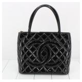 Chanel Enamel Tote Bag