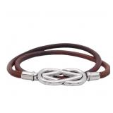 Hermes Atame Leather Bracelet