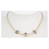 Louis Vuitton Collier Gamble Necklace