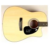 Autographed Amy Grant Acoustic Guitar