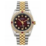 Rolex Oyster Perpetual 1601 Datejust 36 Watch