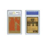 23K Gold Michael Jordan Fleer Rookie Card