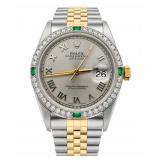 Rolex 1601 Oyster Perpetual Datejust 36 Watch