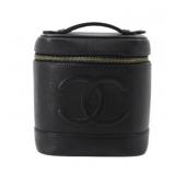 Chanel Caviar Skin Vanity Bag