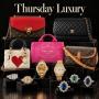 Thursday September 24th Jewelry, Coins & Luxury Handbags!