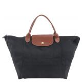 Longchamp Le Pliage Leather Shoulder Bag