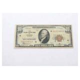 1929 $10 Illinois Federal Reserve Note