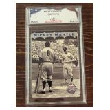 1996 Topps Mickey Mantle Card