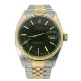 Rolex 1601 Oyster Perpetual Datejust 36 Watch