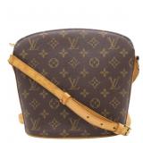 Louis Vuitton Monogram Drouot Shoulder Bag