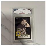 2007 Topps Mickey Mantle Card