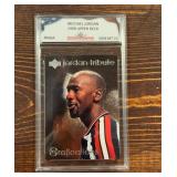 1998 Upper Deck Michael Jordan Card