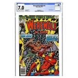 Vintage 1977 Werewolf by Night #42 Comic Book