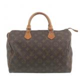 Louis Vuitton Monogram Speedy 30 Handbag