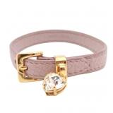 Miu Miu Leather Bracelet