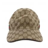 Gucci GG Canvas Cap Size L