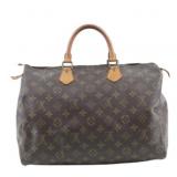Louis Vuitton Monogram Speedy 35 Handbag