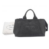Prada Canapa 2-Way Shoulder Tote Bag