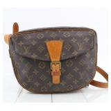 Louis Vuitton Monogram Jeune Fille 27 Shoulder Bag