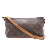 Louis Vuitton Monogram Trotter Shoulder Bag