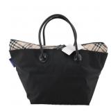 Burberry Nylon Tote Bag