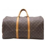 Louis Vuitton Monogram Keepall 50 Boston Bag