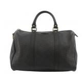 Gucci Guccissima Leather Boston Bag