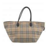 Burberry Nylon Tote Bag