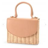 Urban Expressions Clementine Woven Straw Bag - NWT
