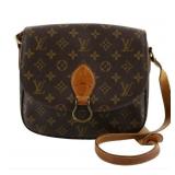 Louis Vuitton Monogram Saint Cloud GM Shoulder Bag
