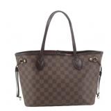 Louis Vuitton Damier Neverfull PM Tote Bag