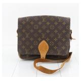 Louis Vuitton Monogram Cartouchiere Shoulder Bag