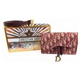 Christian Dior Saddle Belt Bag