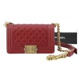 Chanel Boy Chain Shoulder Bag
