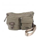 Tumi Leather Shoulder Bag