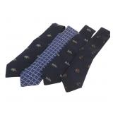 Hermes Bundle Ties 100% Silk
