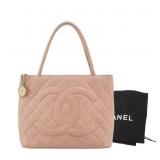 Chanel Matelasse Caviar Tote Bag