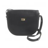 Christian Dior Logo Leather Shoulder Bag