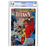 Vintage 1991 New Teen Titans #77 Comic Book